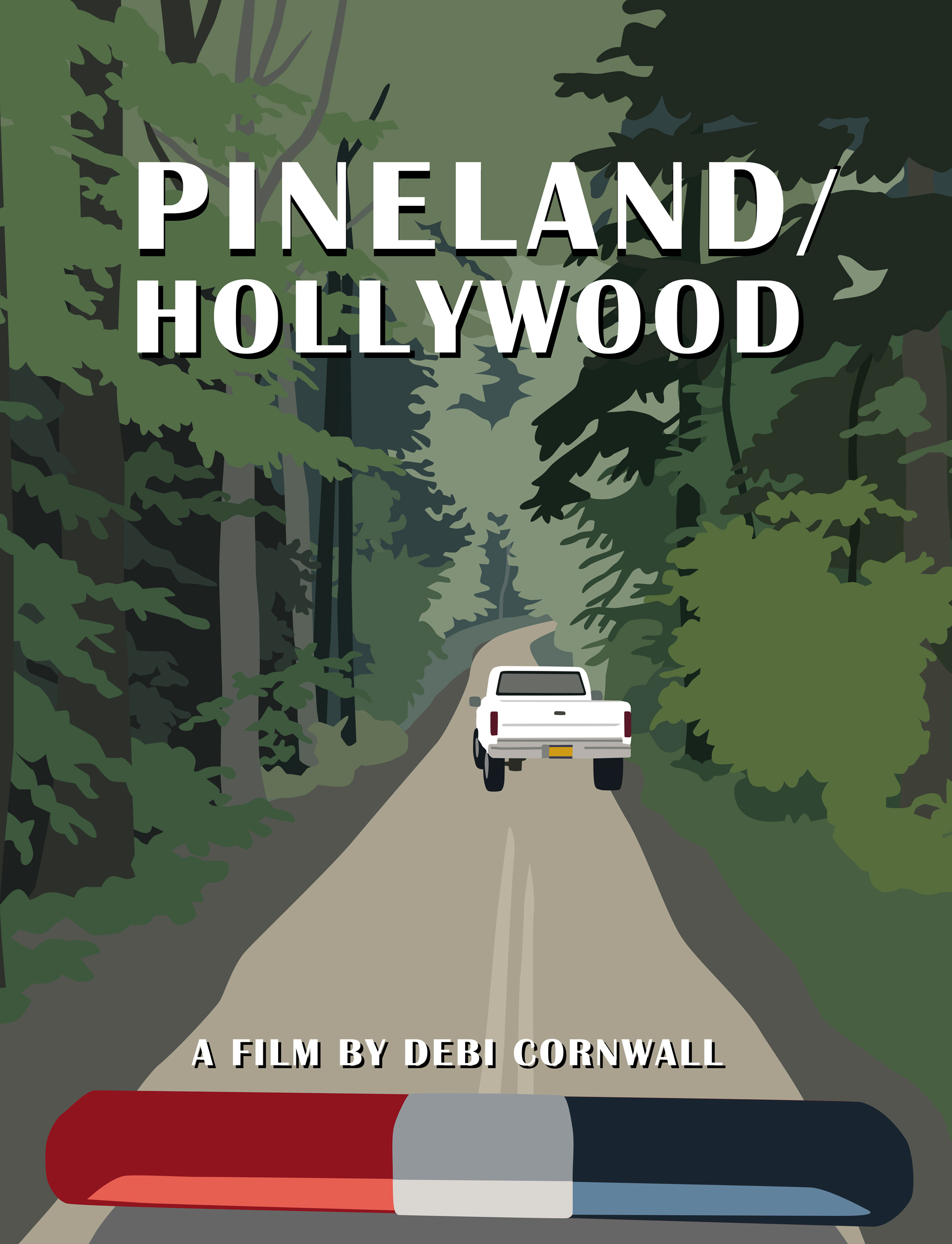 Pineland/Hollywood Poster