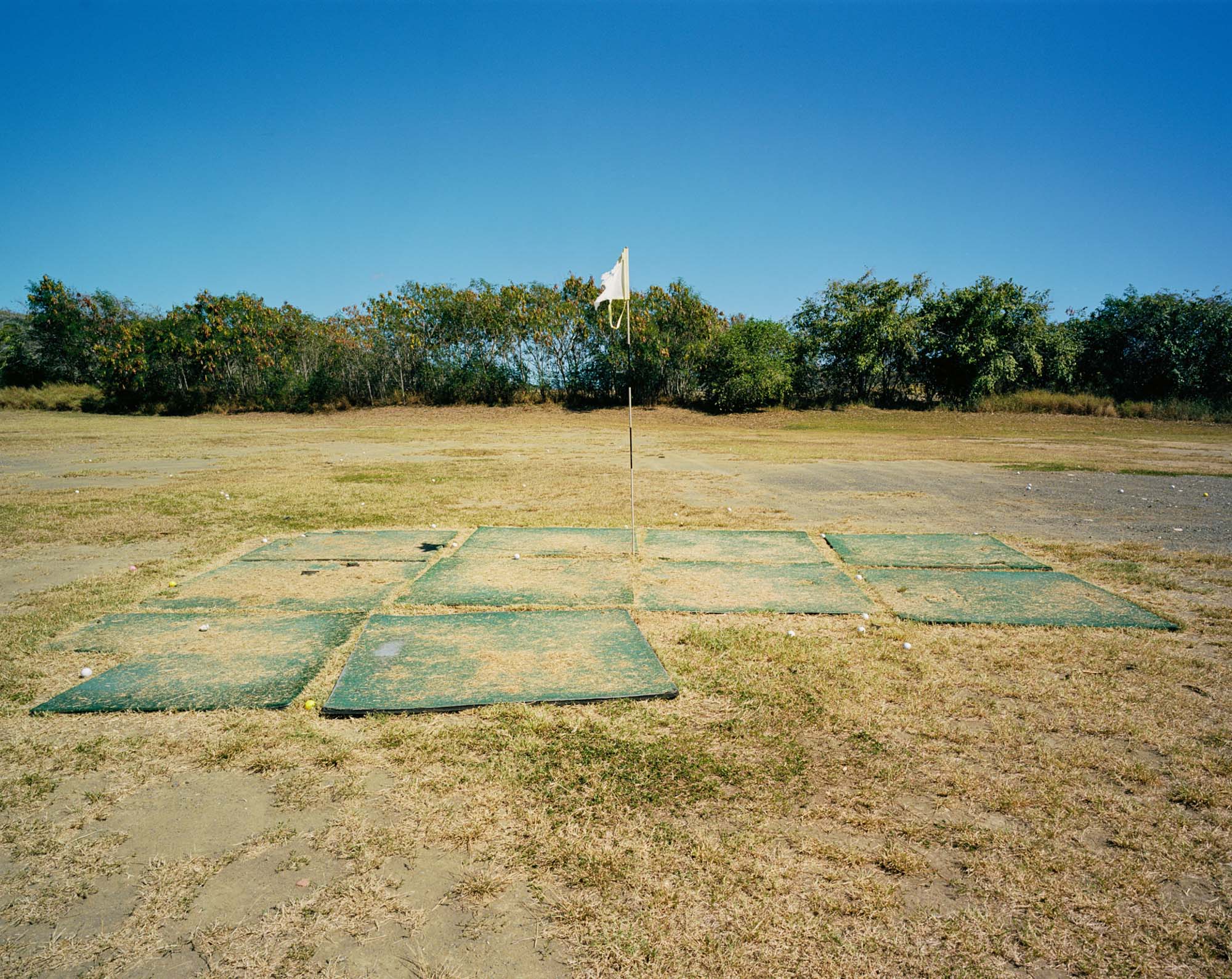 Lateral Hazards Driving Range